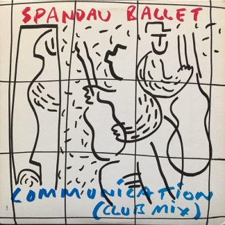 Spandau Ballet ‎– Communication  12"