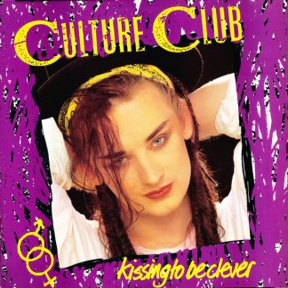 Culture Club ‎– Kissing To Be Clever  LP