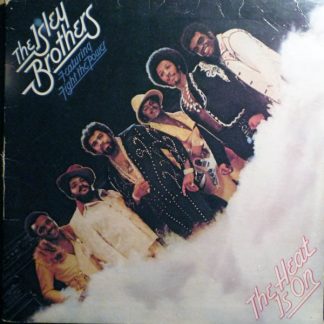 The Isley Brothers ‎– The Heat Is On  LP