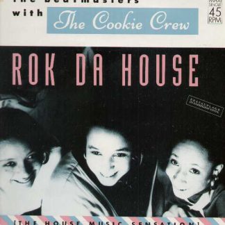 The Beatmasters ‎– Rok Da House  12"
