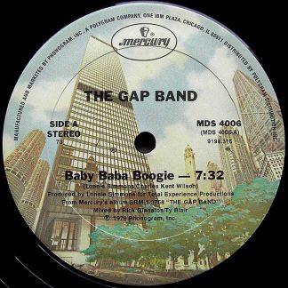 The Gap Band ‎– Baby Baba Boogie / Shake  12"