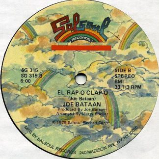 Joe Bataan ‎– Rap-O Clap-O  12"
