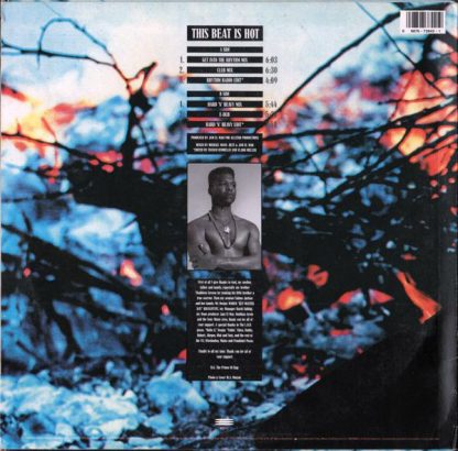 B.G. The Prince Of Rap ‎– This Beat Is Hot  12" - Imagen 2