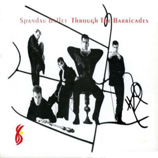 Spandau Ballet ‎– Through The Barricades  LP