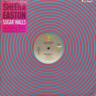 Sheena Easton ‎– Sugar Walls  12"