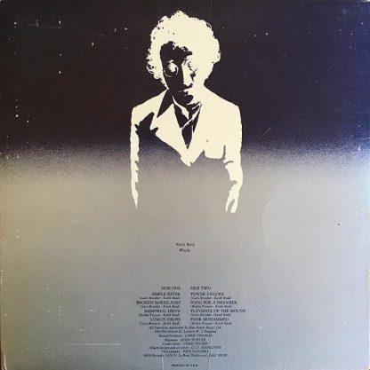 Procol Harum ‎– Broken Barricades  LP - Imagen 2
