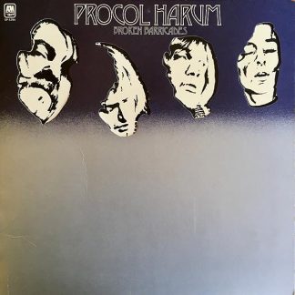 Procol Harum ‎– Broken Barricades  LP