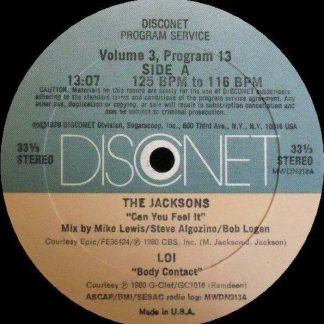 DISCONET– Volume 3 Program 13  12"