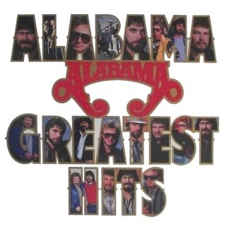 Alabama ‎– Alabama Greatest Hits  LP