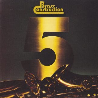 Brass Construction ‎– Brass Construction 5  LP