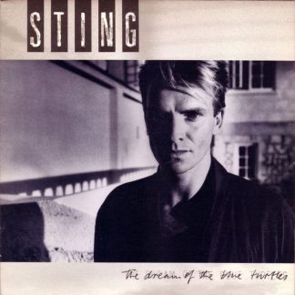 Sting ‎– The Dream Of The Blue Turtles   LP