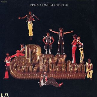 Brass Construction ‎– Brass Construction II  LP