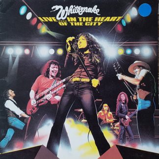 Whitesnake ‎– Live... In The Heart Of The City   LP