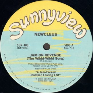 Newcleus ‎– Jam On Revenge   12"