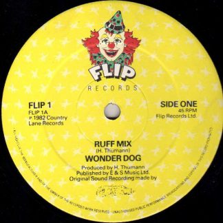 Wonder Dog ‎– Ruff Mix   12"