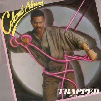 Colonel Abrams ‎– Trapped   12"