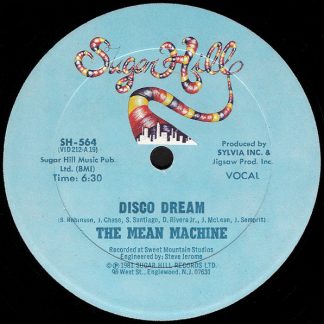 The Mean Machine ‎– Disco Dream   12"