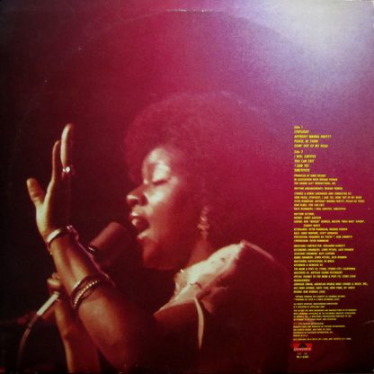 Gloria Gaynor ‎– Love Tracks   LP - Imagen 2