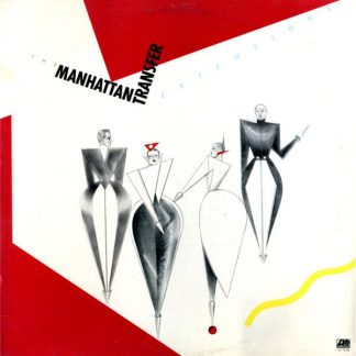 The Manhattan Transfer ‎– Extensions  LP