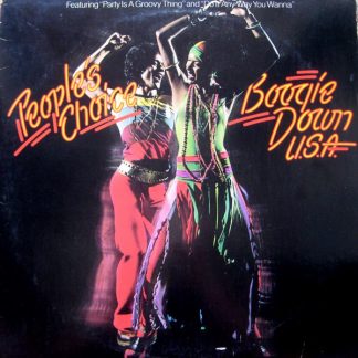 People's Choice ‎– Boogie Down U.S.A.   LP