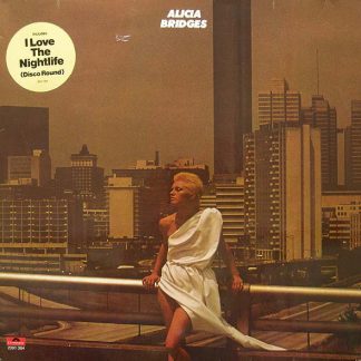 Alicia Bridges ‎– Alicia Bridges   LP