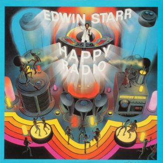 Edwin Starr ‎– H.A.P.P.Y. Radio  LP