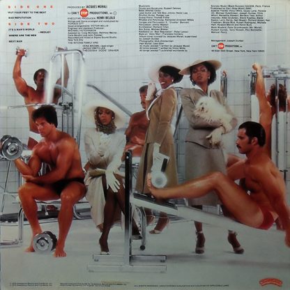 The Ritchie Family ‎– Bad Reputation   LP - Imagen 2