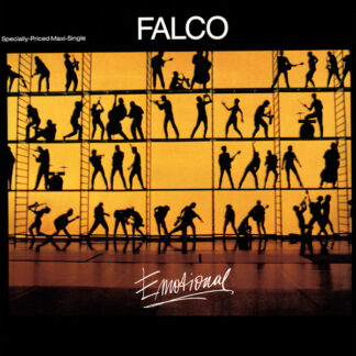 Falco ‎– Emotional    12"