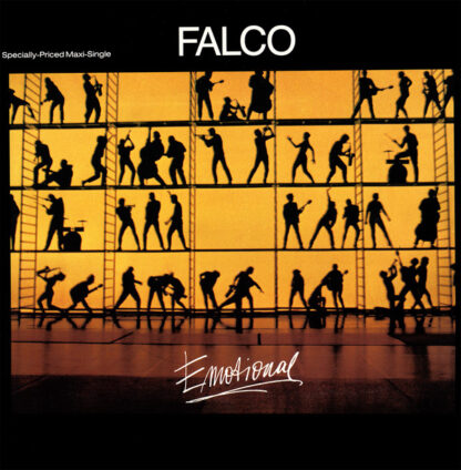 Falco ‎– Emotional    12"