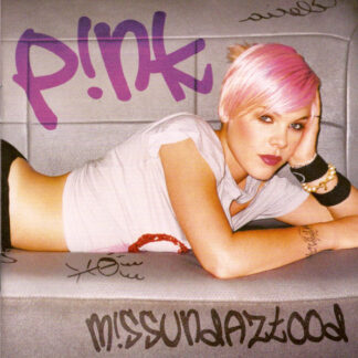 P!NK ‎– M!ssundaztood   CD album  (nuevo)
