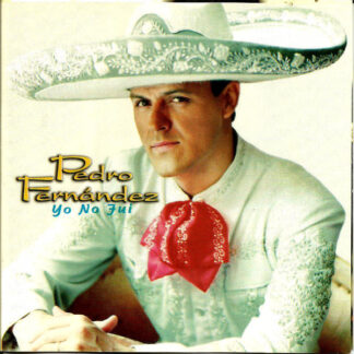 Pedro Fernández ‎– Yo No Fui    CD album