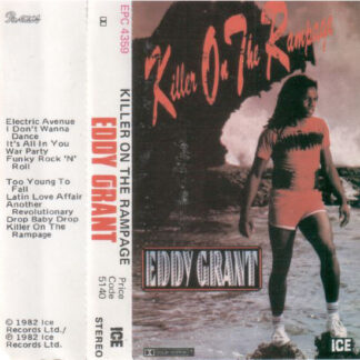 Eddy Grant – Killer On The Rampage    CASSETTE