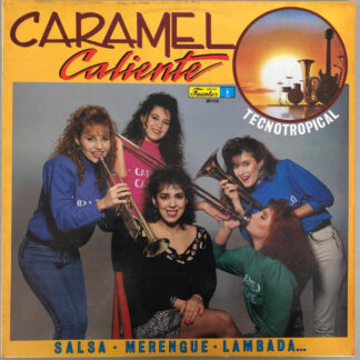 Caramelo Caliente ‎– Tecnotropical   LP