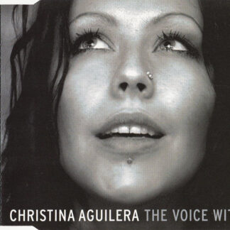 Christina Aguilera ‎– The Voice Within   (cd maxi single 12")