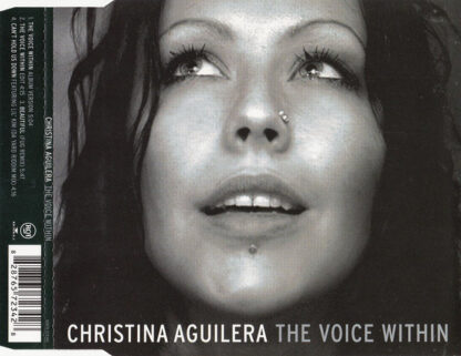 Christina Aguilera ‎– The Voice Within   (cd maxi single 12")