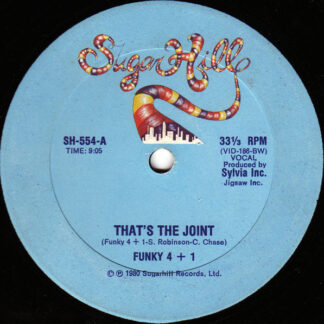 Funky 4 + 1 ‎– That's The Joint    12"