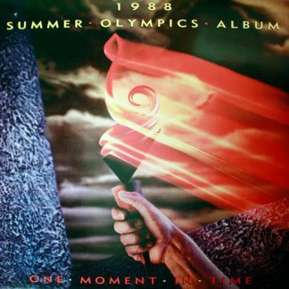 Various ‎– 1988 Summer Olympics Album: One Moment In Time   LP