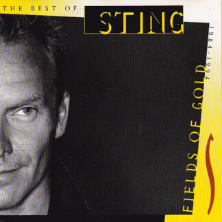 Sting ‎– Fields Of Gold: The Best Of Sting 1984 - 1994    CD album
