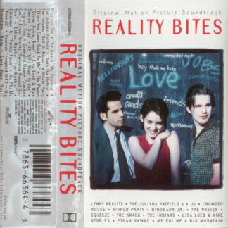 Reality Bites: Original Motion Picture Soundtrack   CASSETTE
