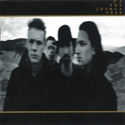 U2 ‎– The Joshua Tree   CD  album (nuevo)
