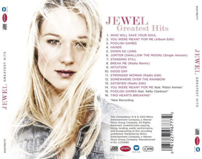 Jewel ‎– Greatest Hits   CD album (nuevo) - Imagen 2