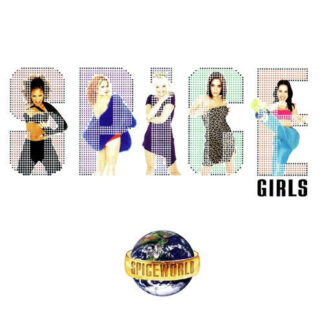 Spice Girls ‎– Spiceworld    CD album