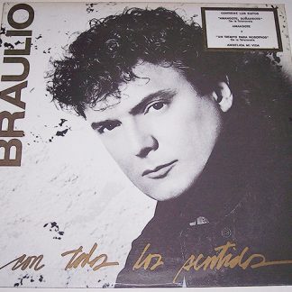 Braulio ‎– Con Todos Los Sentidos   LP