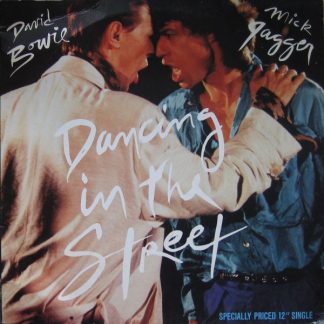 David Bowie And Mick Jagger ‎– Dancing In The Street   12"