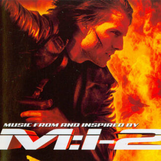 Various ‎– Music From And Inspired By M:I-2   CD album  (nuevo)