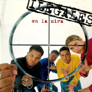 Ilegales ‎– En La Mira    CD album   (nuevo)