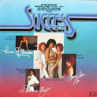Silver Convention  ‎– Success   LP