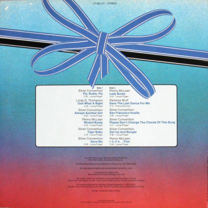 Silver Convention  ‎– Success   LP - Imagen 2