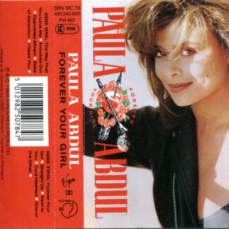 Paula Abdul – Forever Your Girl    CASSETTE