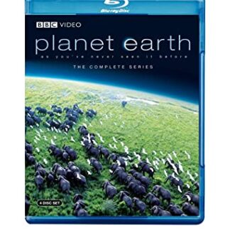 Planet Earth: The Complete BBC Series    4xBlu-ray    (nuevo)